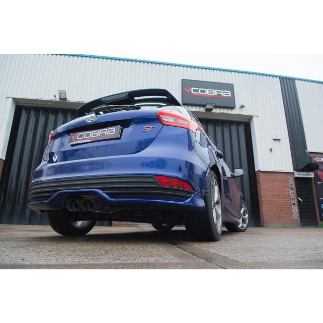 Ford Focus ST TDCi (Mk3) Rear Performance Exhaust – Cobra Sport