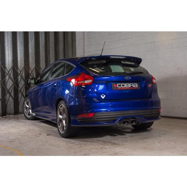 Ford Focus ST TDCi (Mk3) Rear Performance Exhaust – Cobra Sport