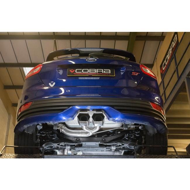 Ford Focus ST TDCi (Mk3) Rear Performance Exhaust – Cobra Sport