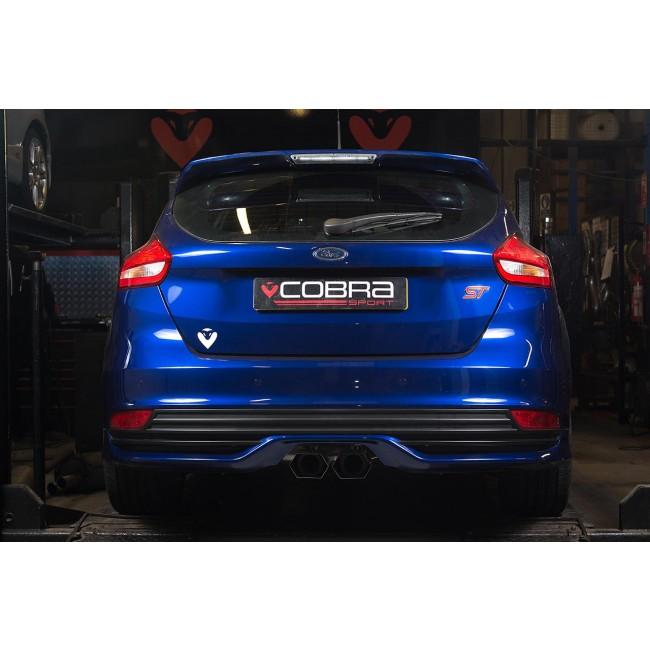 Ford Focus ST TDCi (Mk3) Rear Performance Exhaust – Cobra Sport