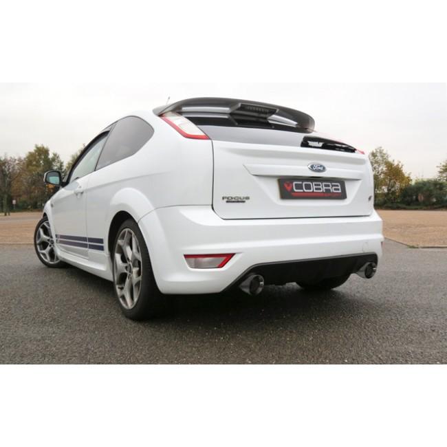 Ford Focus ST 225 (Mk2) Cat Back Performance Exhaust – Cobra Sport