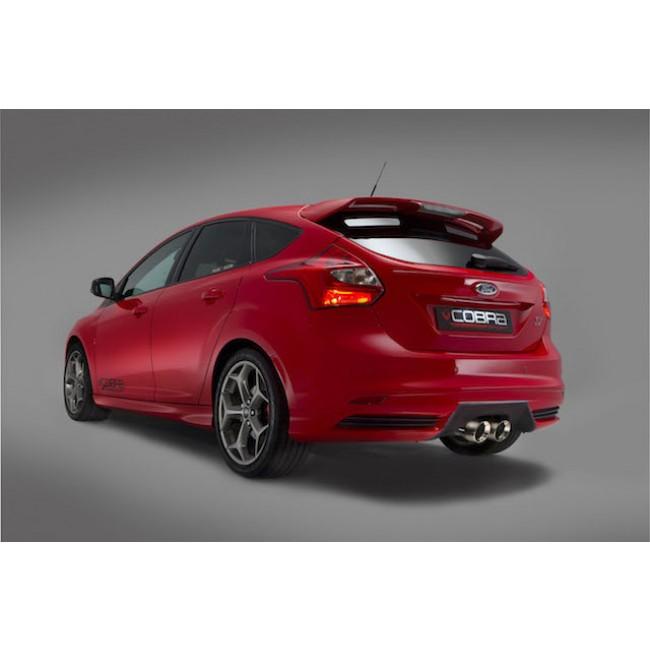 Ford Focus ST 250 (Mk3) Turbo Back Performance Exhaust – Cobra Sport