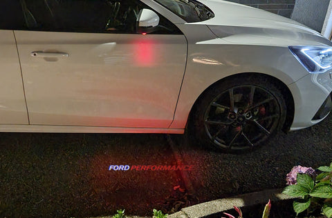 Ford Focus MK4 / MK4.5 LED Puddle Light – Ford Performance Logo | CEUK