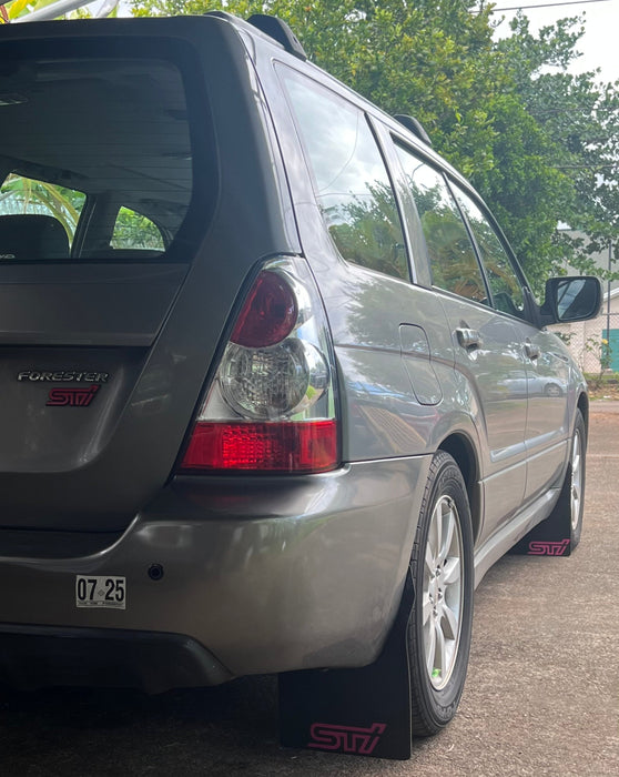 FORESTER STI 2nd GEN (04-08) MUDFLAPS