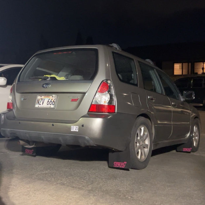FORESTER STI 2nd GEN (04-08) MUDFLAPS
