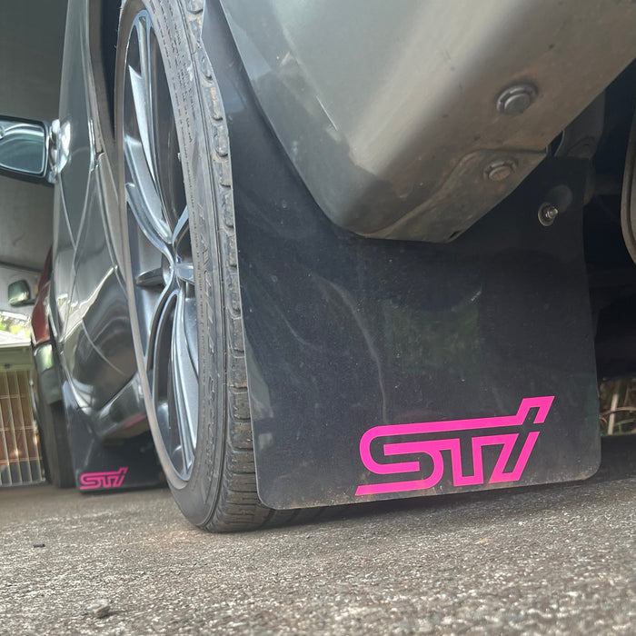 FORESTER STI 2nd GEN (04-08) MUDFLAPS