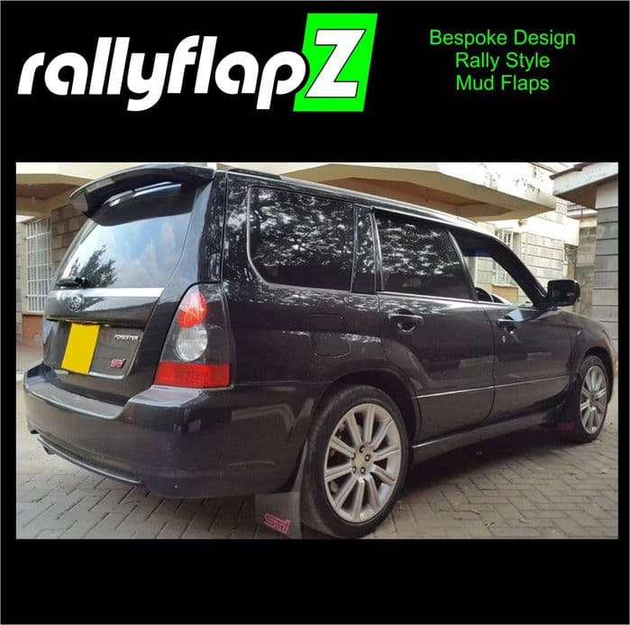 FORESTER STI 2nd GEN (04-08) MUDFLAPS