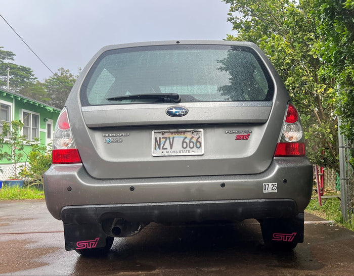 FORESTER STI 2nd GEN (04-08) MUDFLAPS