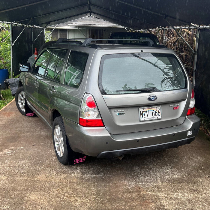 FORESTER STI 2nd GEN (04-08) MUDFLAPS