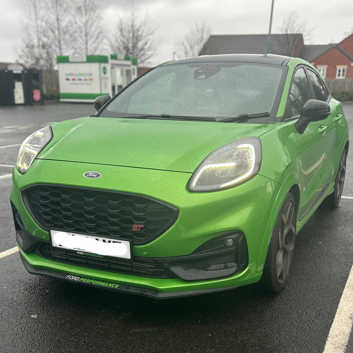 Ford Performance Number Plate Surrounds – Multi-Colour Logo | Sold as a Pair