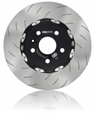 EBC Racing Fully Floating 2 Piece Front Brake Disc Conversion Kit - Audi S3 8Y | Car Enhancements UK