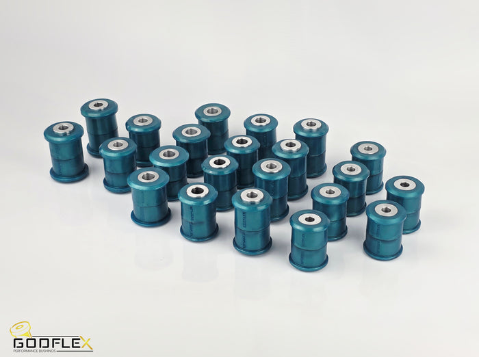 Mazda MX5 Mk2 NB (1998-2005) Front & Rear Suspension Arm Bushes