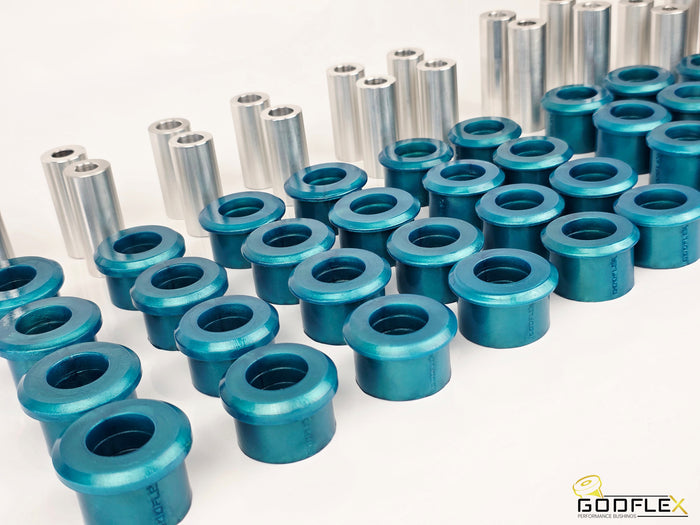 Mazda MX5 Mk1 (1991-1998) NA Front & Rear Suspension Arm Bushes