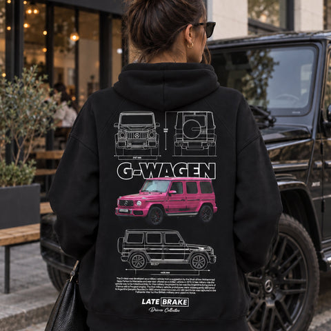 G Wagon Drivers Collective Hoodie