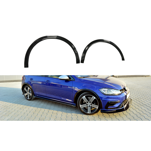 Maxton Design - FENDERS EXTENSION VW GOLF 7 R / R-LINE FACELIFT