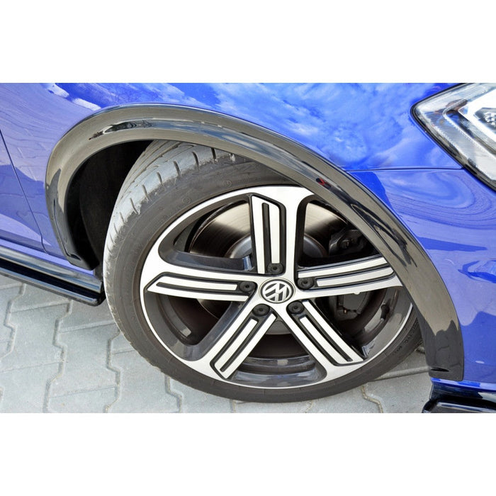 Maxton Design - FENDERS EXTENSION VW GOLF 7 R / R-LINE FACELIFT