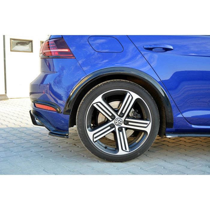 Maxton Design - FENDERS EXTENSION VW GOLF 7 R / R-LINE FACELIFT