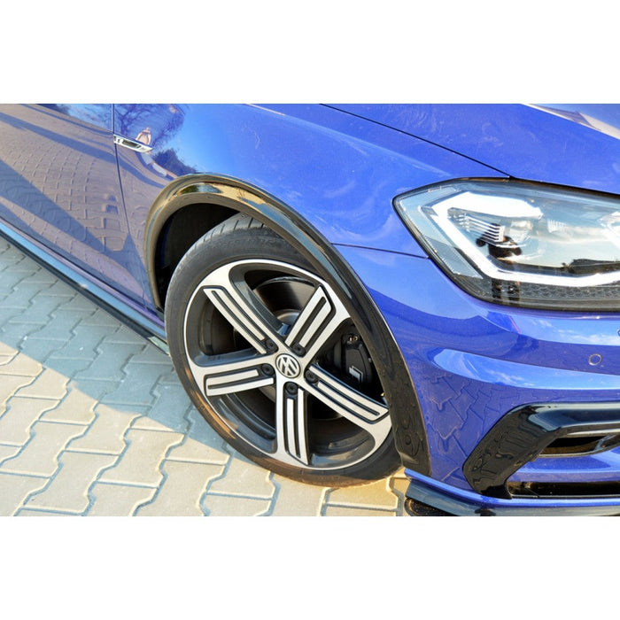 Maxton Design - FENDERS EXTENSION VW GOLF 7 R / R-LINE FACELIFT