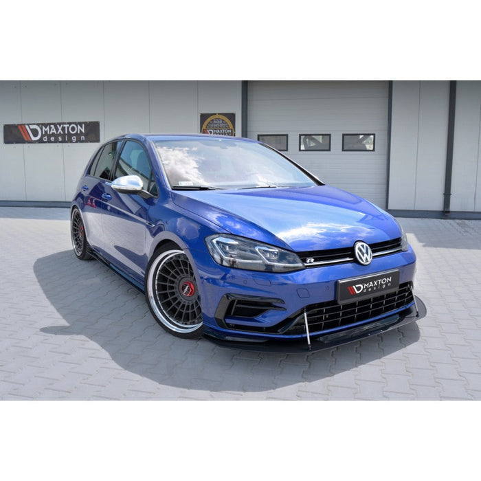 Maxton Design - RACING SIDE SKIRTS DIFFUSERS VW GOLF 7 R / R-LINE FACELIFT