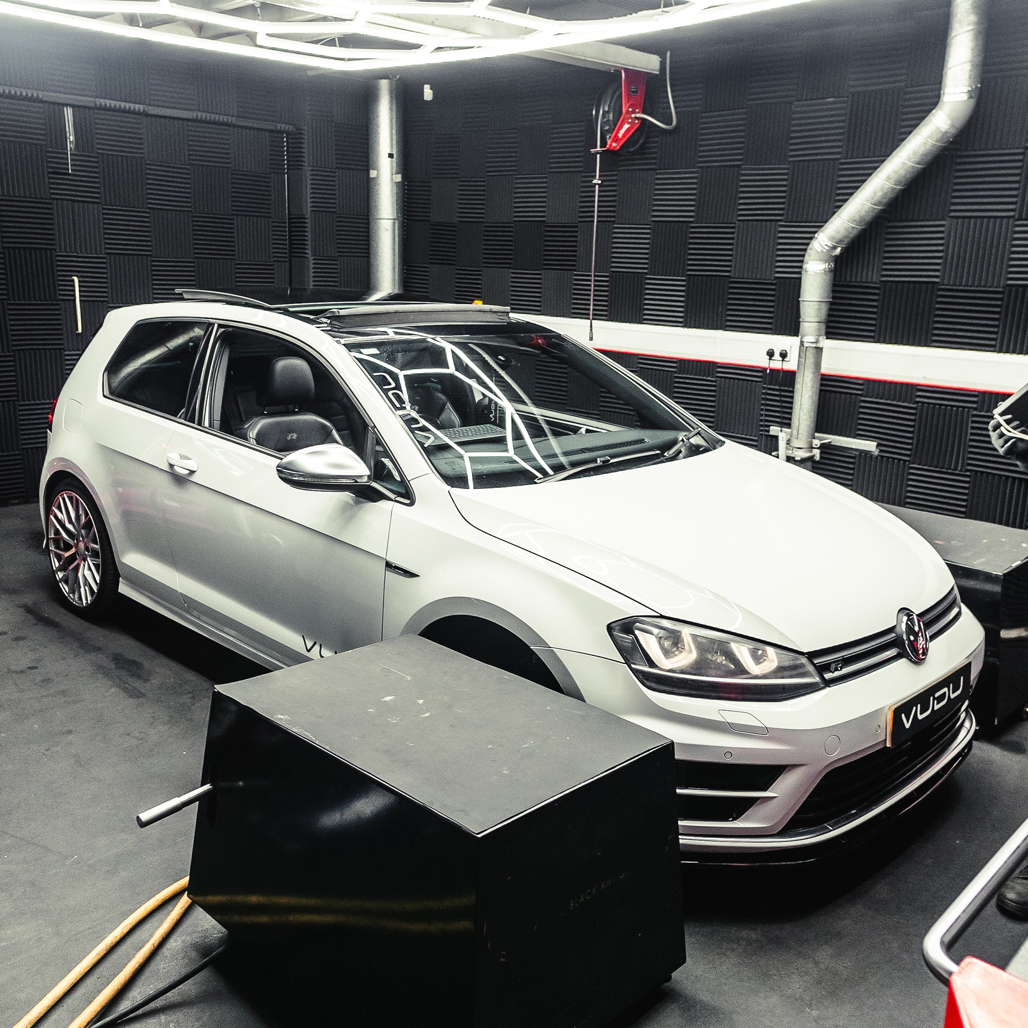 Remapped Golf R Mk7 Golf R Stage 1 Remap Software - VUDU Performance