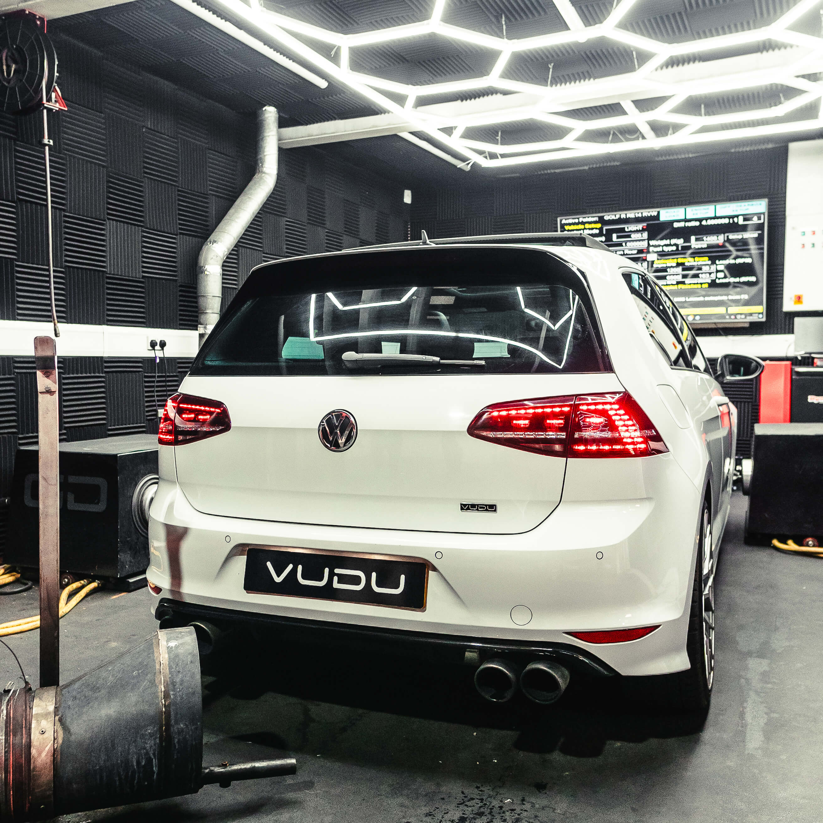 Remapped Golf R Golf R Stage 2 Remap Package - VUDU Performance