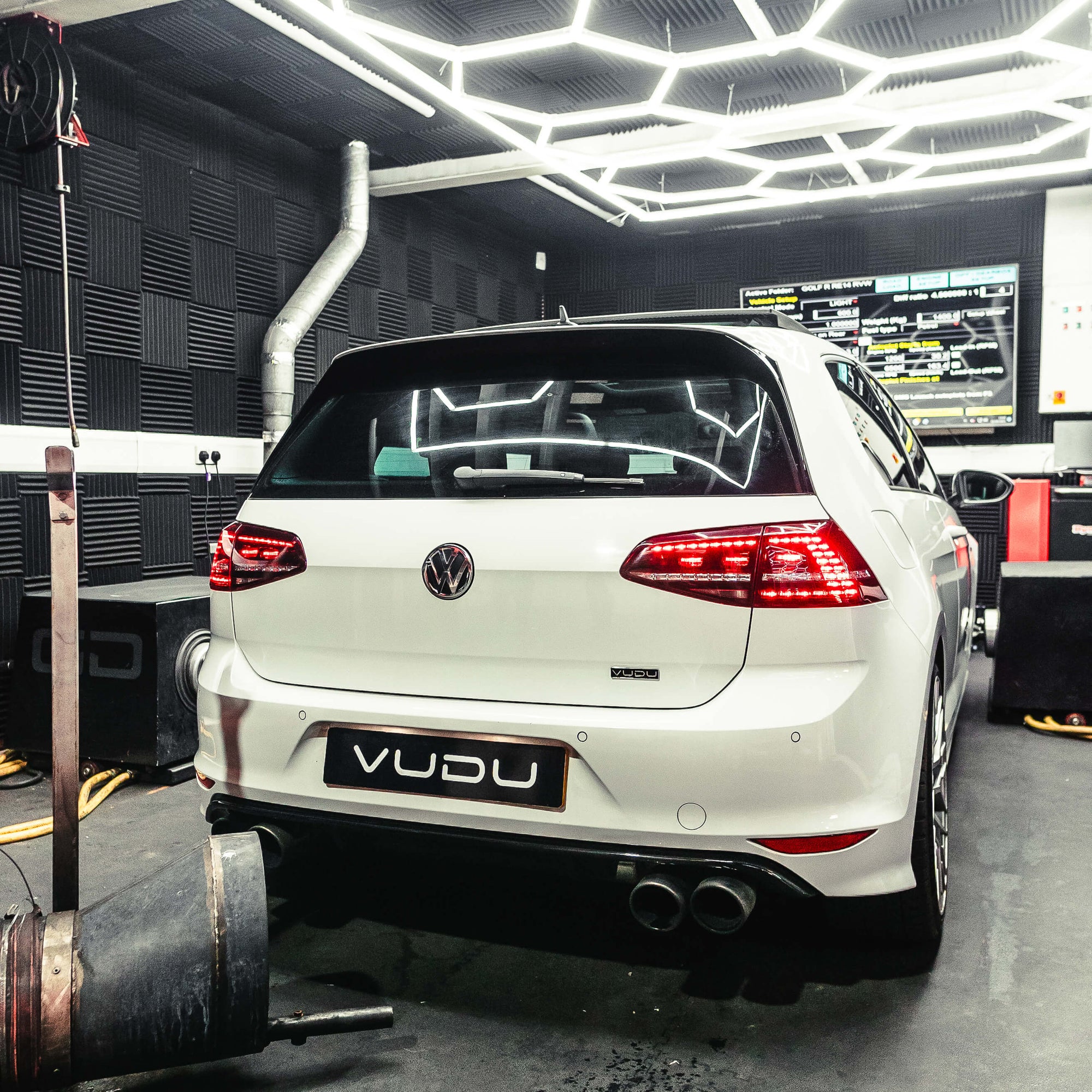 Golf R Stage 2 Remap Package VUDU Performance