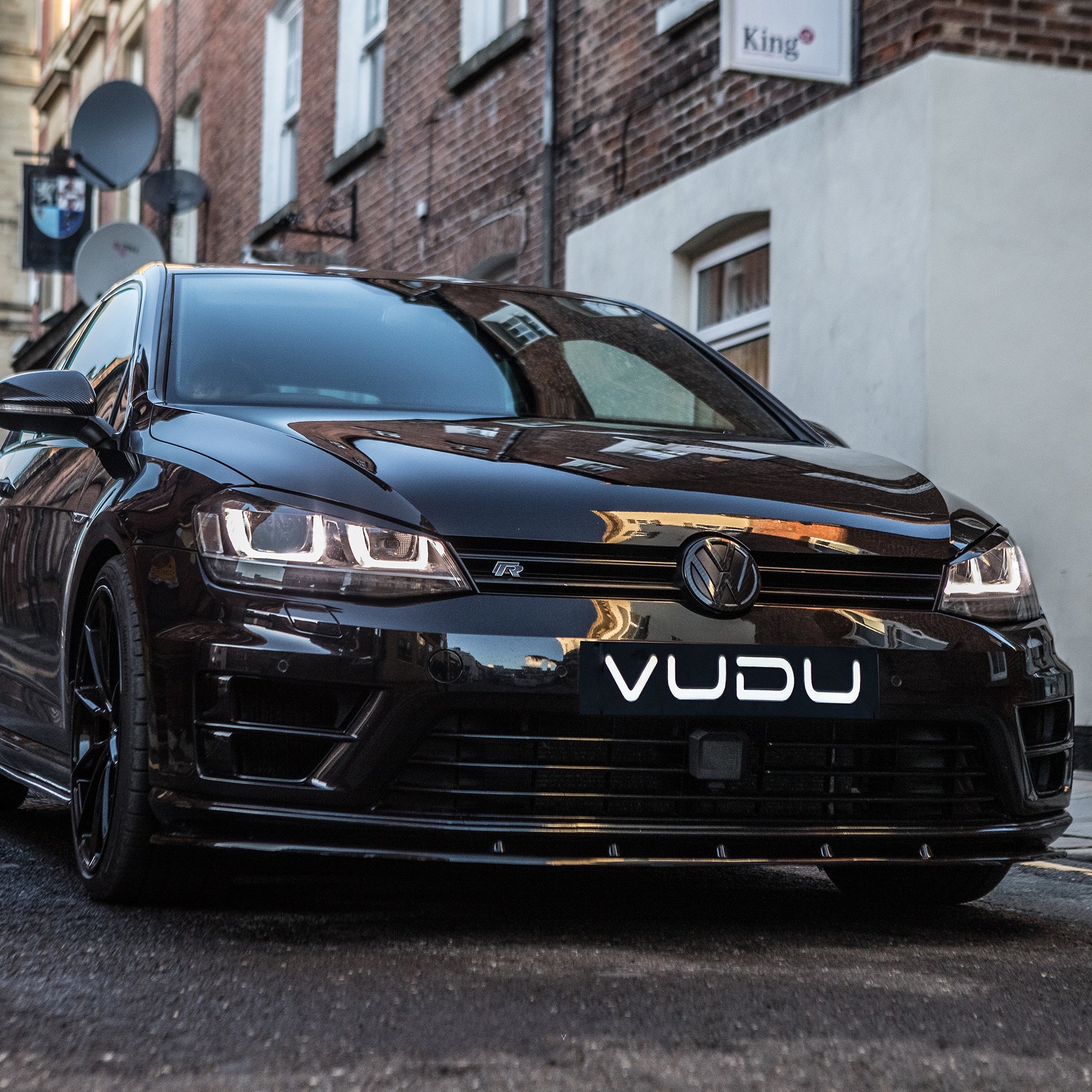 Remapped Golf R Mk7 Golf R Stage 2 Remap Software - VUDU Performance
