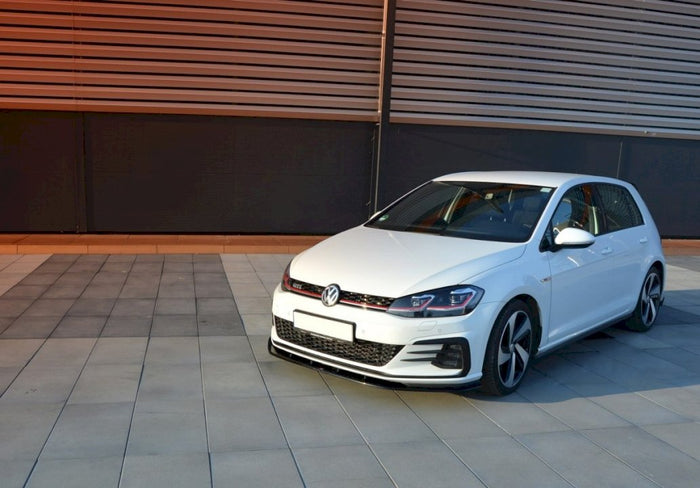 Maxton Design - Front Splitter V.1 Volkswagen Golf GTI / GTD Mk7 Facelift
