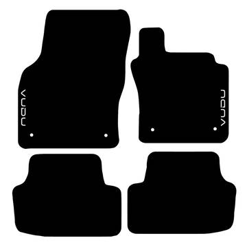 Volkswagen Golf MK8 / MK8.5 (2019-Current) Floor Mats - VUDU Performance