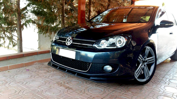 Maxton Design - Front Splitter VW GOLF MK6 / JETTA