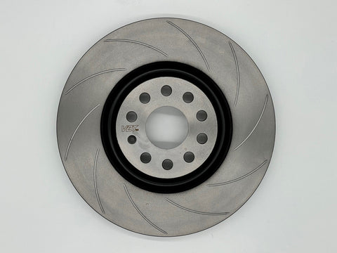 Vagbremtechnic Grooved 272x10mm Rear Brake Discs - VW Jetta / Skoda Octavia