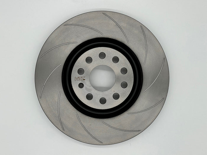 Vagbremtechnic 230x9mm Rear Brake Discs - Volkswagen Polo 6R / 6C