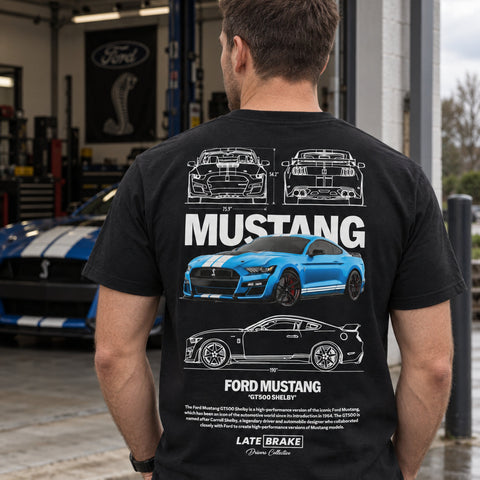 GT500 (Blue) Drivers Collective T-Shirt