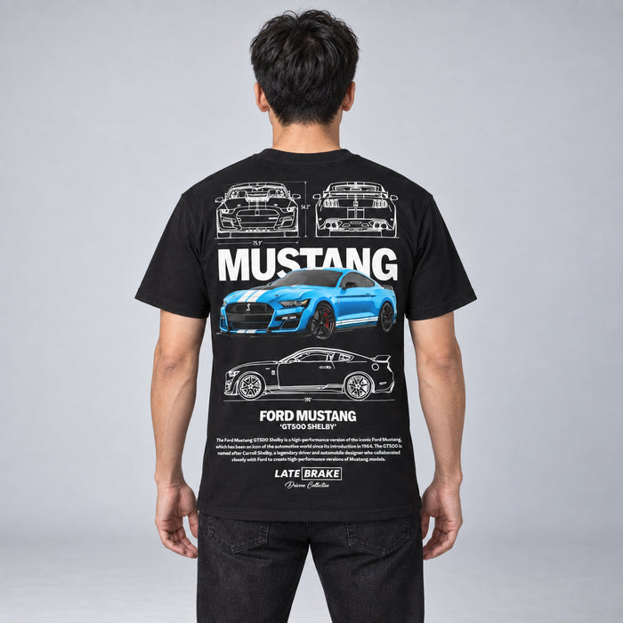 GT500 (Blue) Drivers Collective T-Shirt