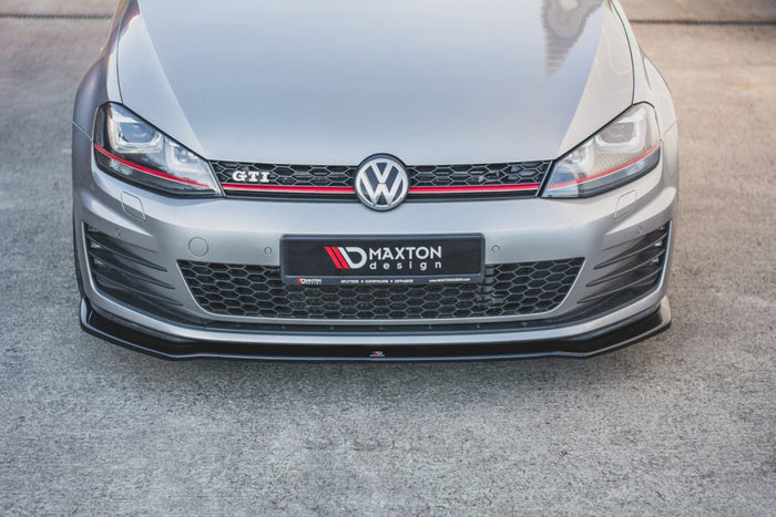 Maxton Design - Front Splitter V.2 Volkswagen Golf GTI / GTD Mk7