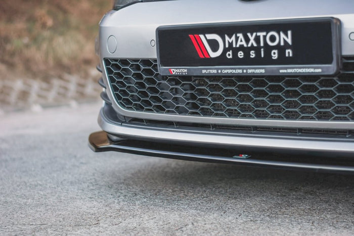 Maxton Design - Front Splitter V.2 Volkswagen Golf GTI / GTD Mk7