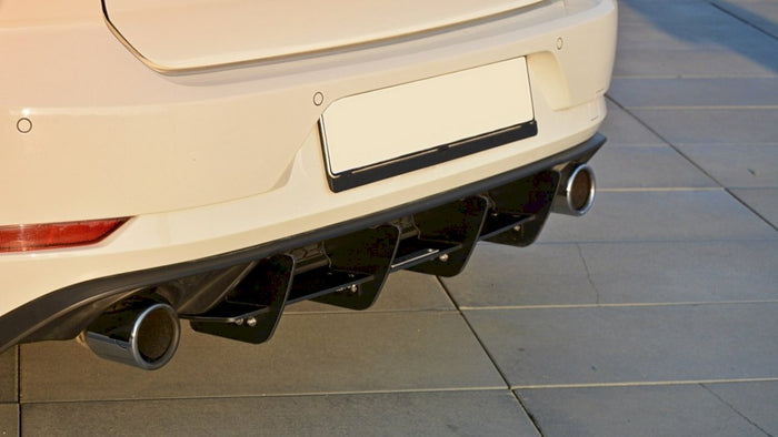 Maxton Design - Rear Diffuser VW GOLF GTI 7.5 (2017-19)