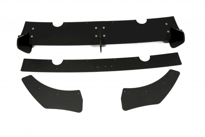 Maxton Design - Rear Diffuser & Rear Side Splitters VW GOLF MK7 Pre Facelift GTI