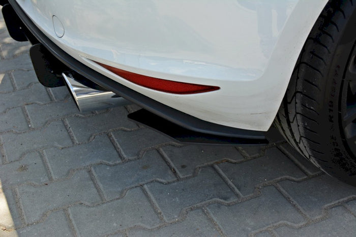 Maxton Design - Rear Diffuser & Rear Side Splitters VW GOLF MK7 Pre Facelift GTI