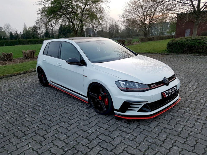 Maxton Design - Side Skirts Diffuser VW GOLF MK7 GTI Clubsport (2016-2017)