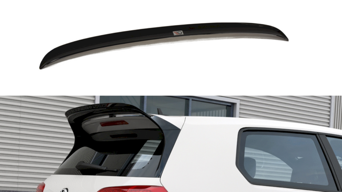Maxton Design - Spoiler Cap VW GOLF MK7 Pre Facelift GTI Clubsport (2012 - 2017)