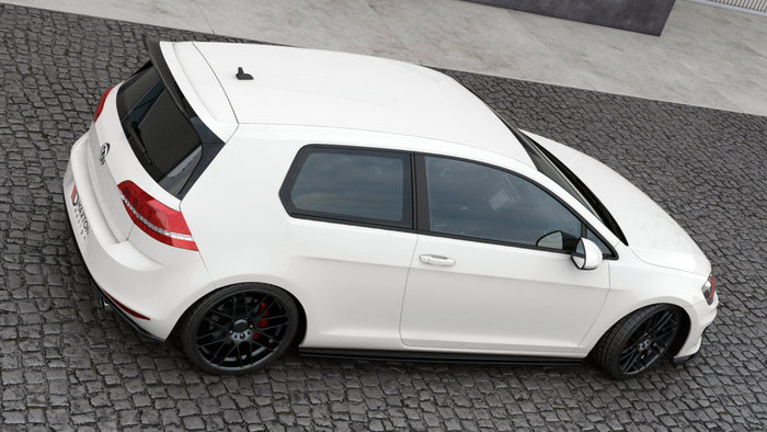 Maxton Design - Spoiler Cap VW GOLF MK7 Pre Facelift GTI Clubsport (2012 - 2017)