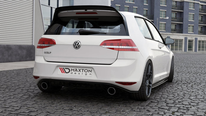 Maxton Design - Spoiler Cap VW GOLF MK7 Pre Facelift GTI Clubsport (2012 - 2017)