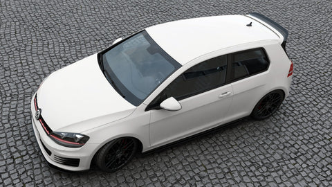 Maxton Design - Spoiler Cap VW GOLF MK7 Pre Facelift GTI Clubsport (2012 - 2017)