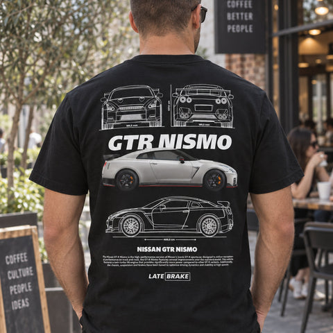 GTR Nismo (GRY) Drivers Collective T-Shirt