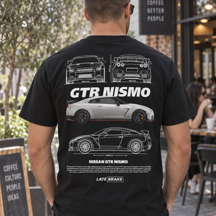 GTR Nismo (GRY) Drivers Collective T-Shirt