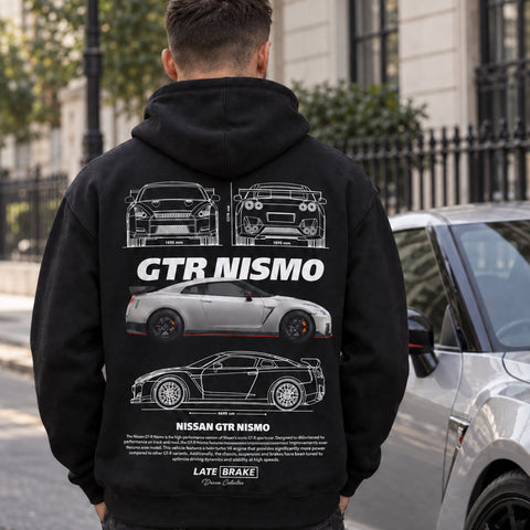 GTR Nismo (GRY) Drivers Collective Hoodie