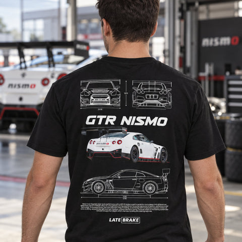 GTR Nismo (WHT) Drivers Collective T-Shirt