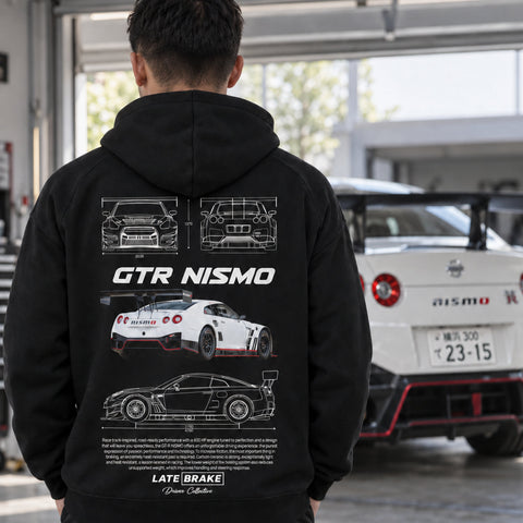 GTR Nismo (WHT) Drivers Collective Hoodie