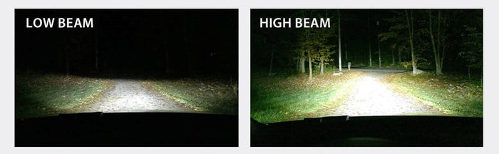 CEUK Enhanced H1 LED Headlight / Main Beam Bulbs – 6000K | Plug & Play | 20,000Lm (448 / P14.5s)